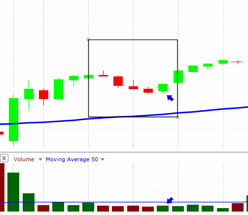 PVT - Price Action Trading Example